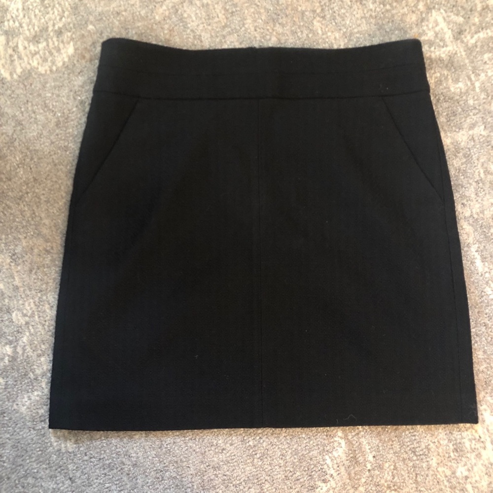 Black Loft Skirt